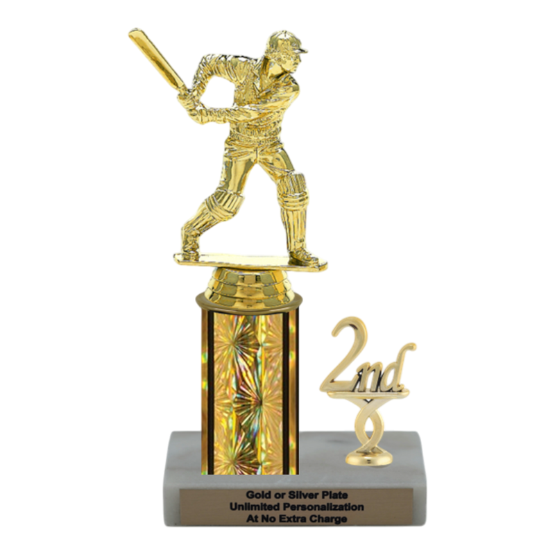 Custom Cricket Trophy - Type L Series 34003