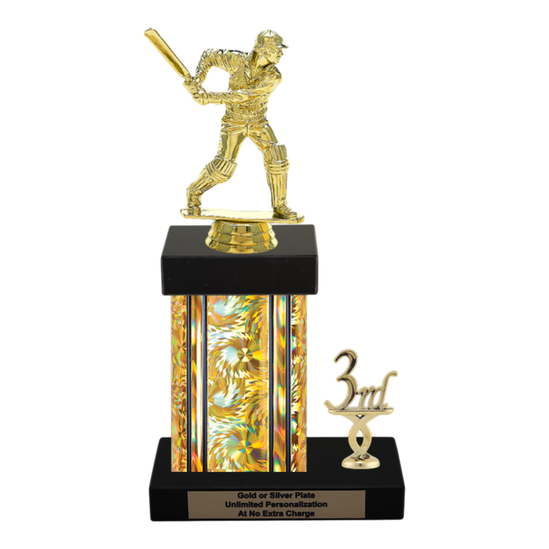 Custom Cricket Trophy - Type N Series 34003