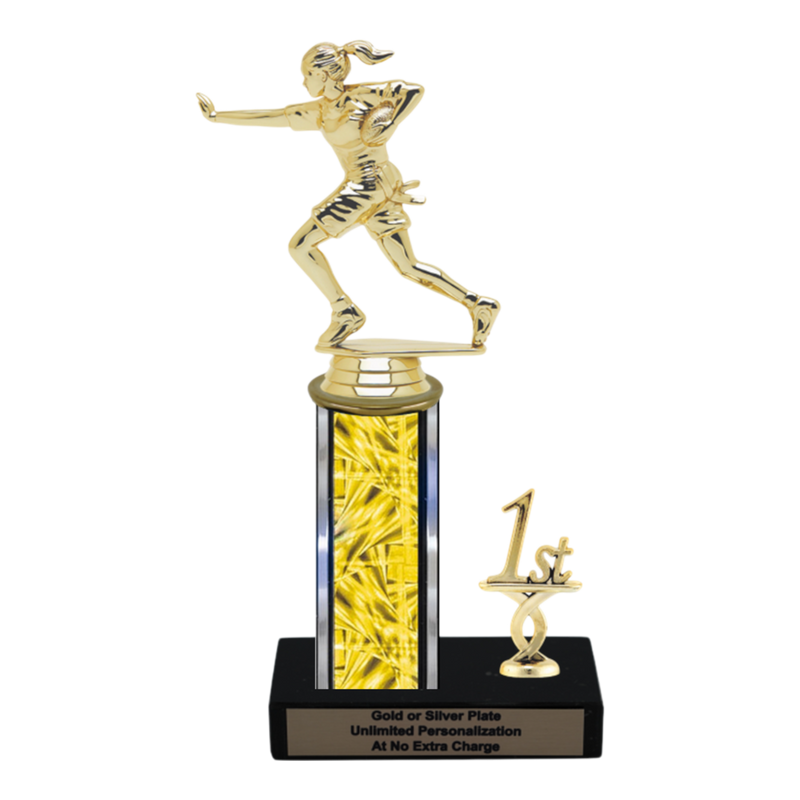 Custom Flag Football Trophy - Type L Series 34045