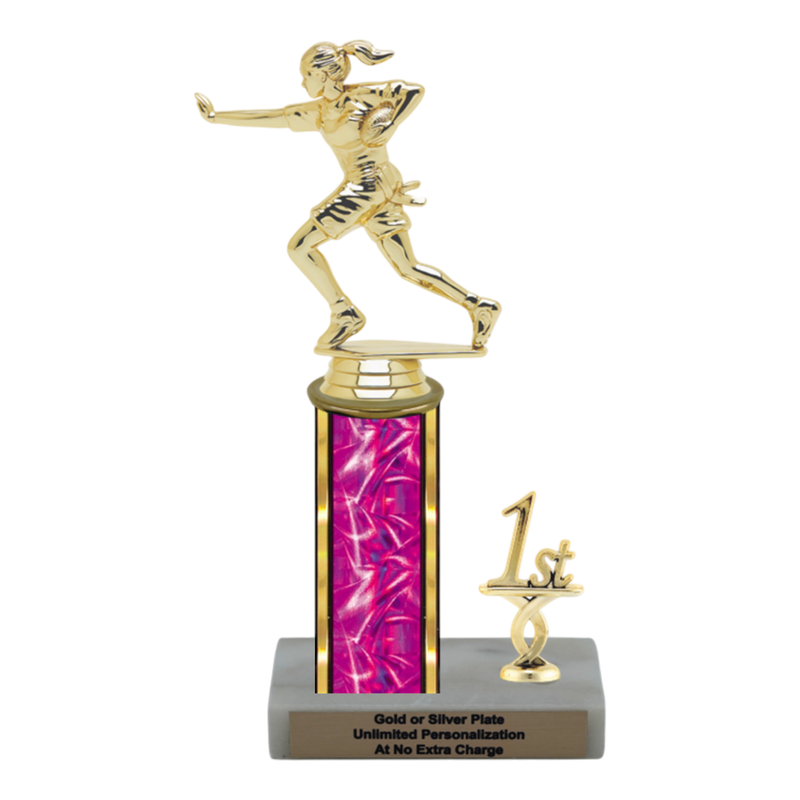 Custom Flag Football Trophy - Type L Series 34045