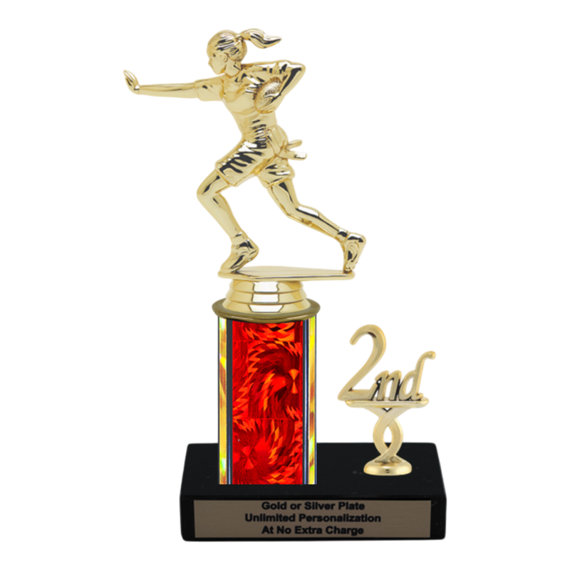 Custom Flag Football Trophy - Type L Series 34045