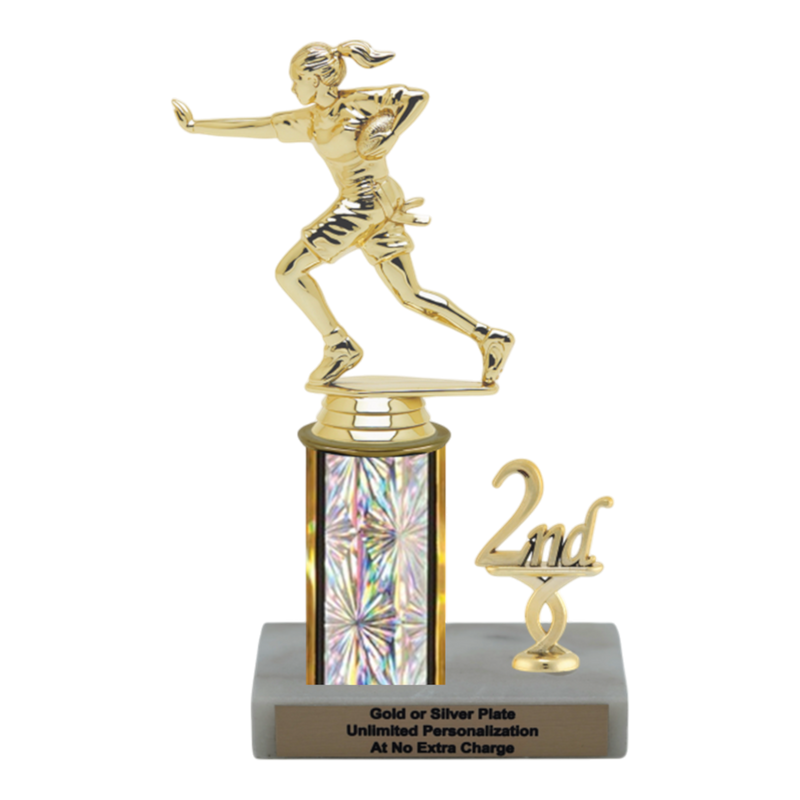 Custom Flag Football Trophy - Type L Series 34045