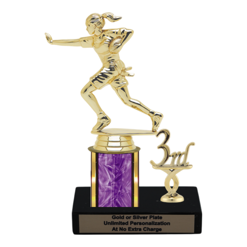 Custom Flag Football Trophy - Type L Series 34045