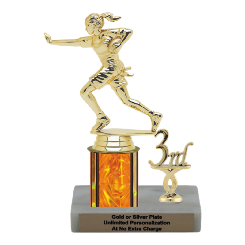 Custom Flag Football Trophy - Type L Series 34045