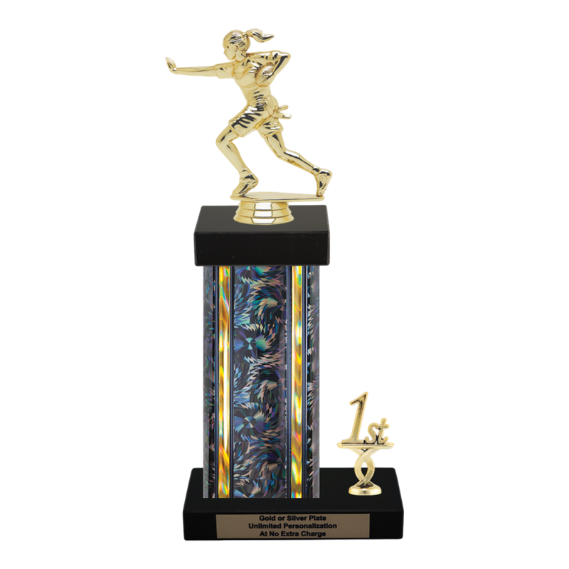 Custom Flag Football Trophy - Type N Series 34045