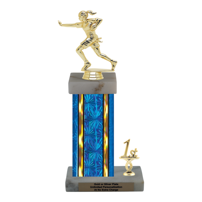 Custom Flag Football Trophy - Type N Series 34045