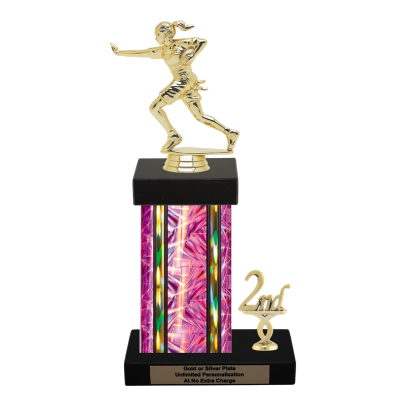 Custom Flag Football Trophy - Type N Series 34045