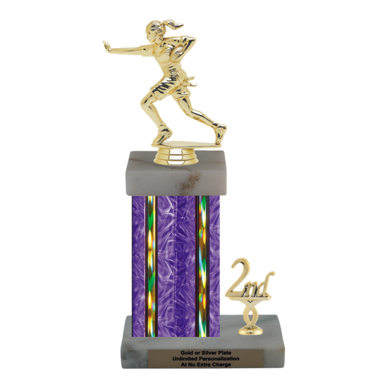 Custom Flag Football Trophy - Type N Series 34045