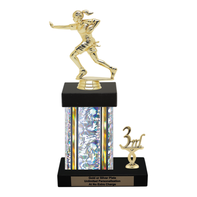 Custom Flag Football Trophy - Type N Series 34045