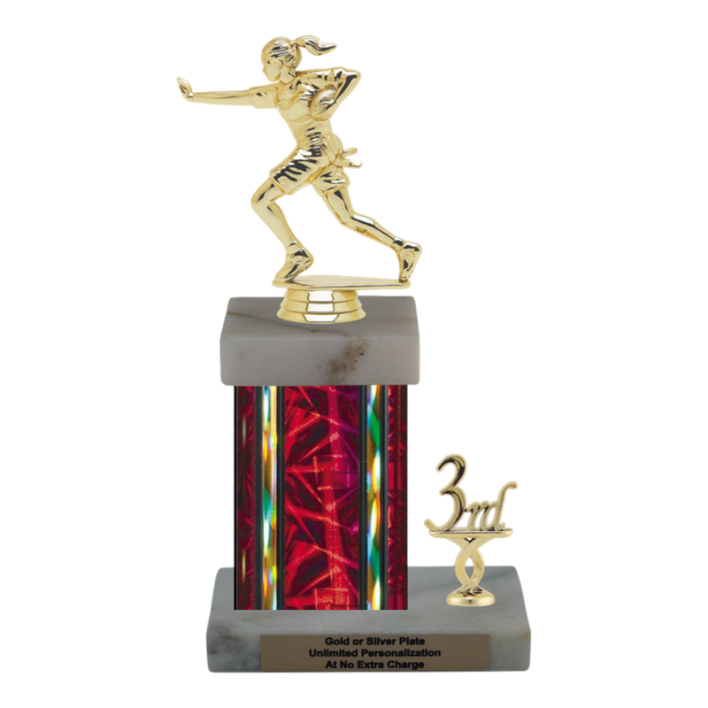 Custom Flag Football Trophy - Type N Series 34045