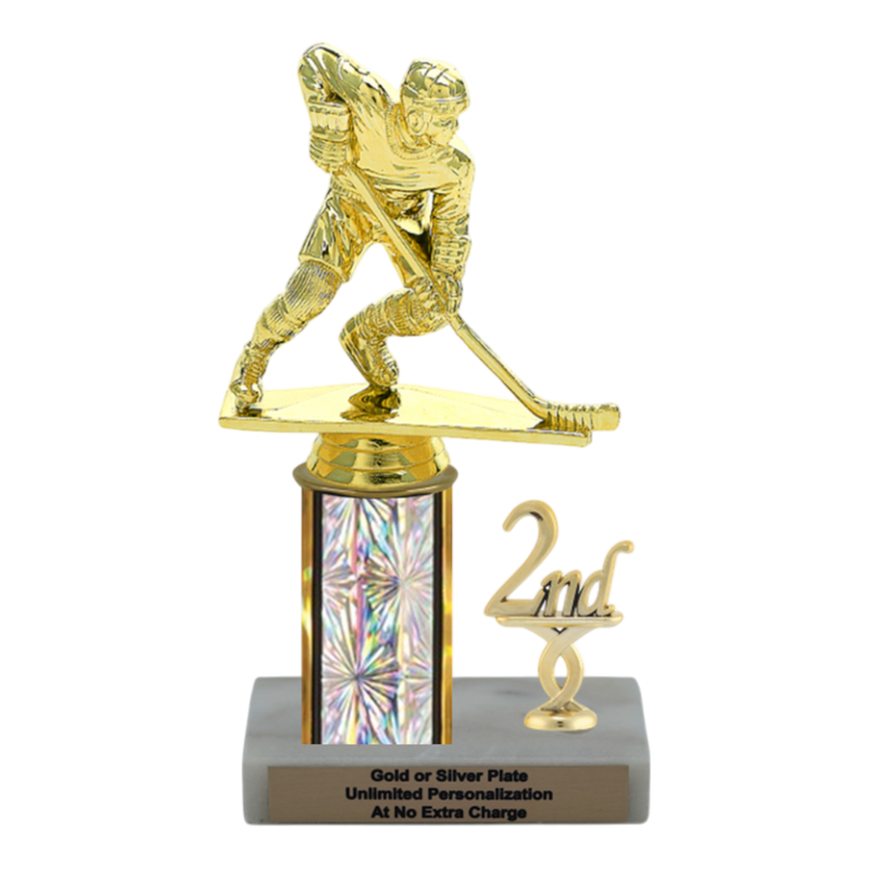 Custom Hockey Trophy - Type L Series 34041