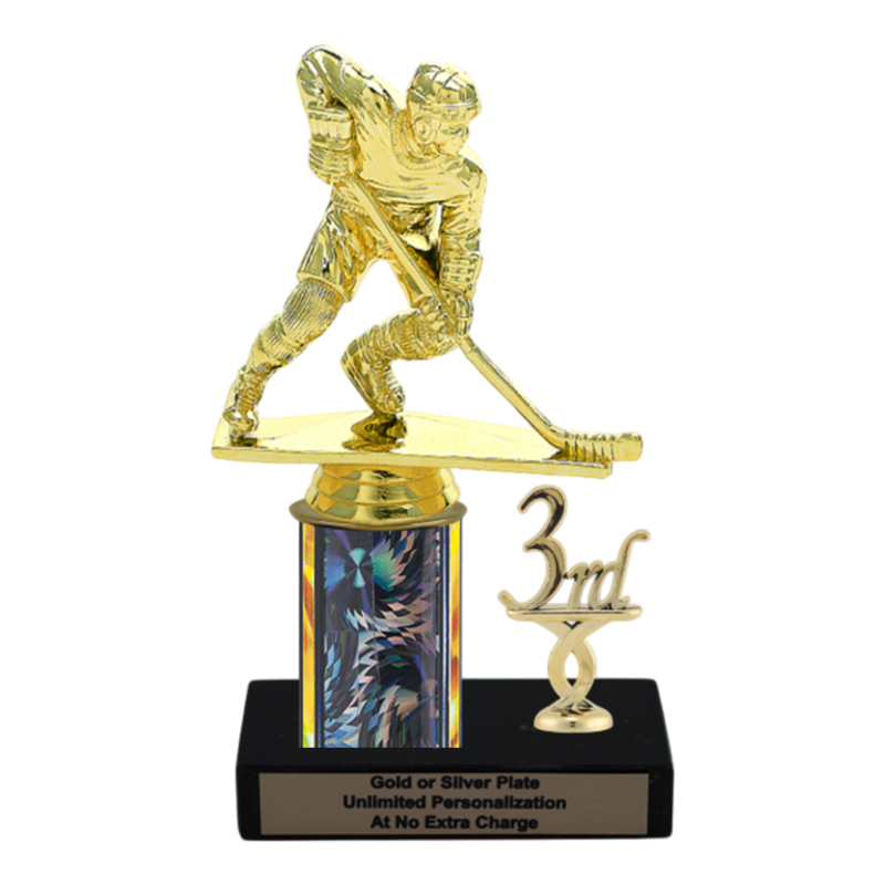 Custom Hockey Trophy - Type L Series 34041