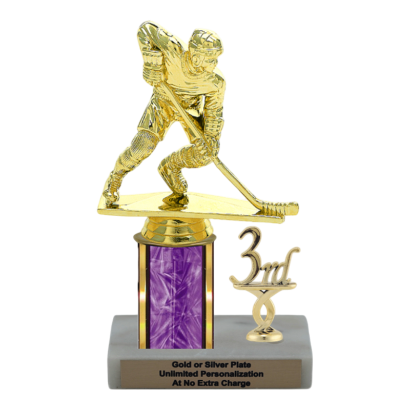 Custom Hockey Trophy - Type L Series 34041