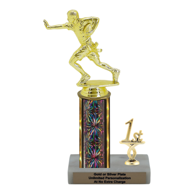 Custom Flag Football Trophy - Type L Series 34045