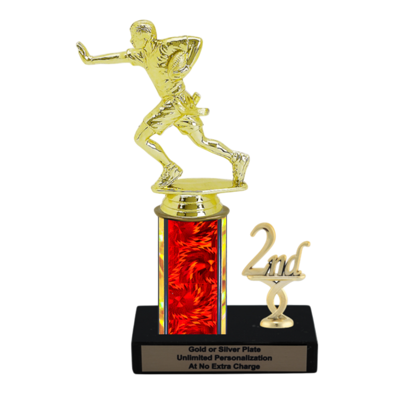 Custom Flag Football Trophy - Type L Series 34045