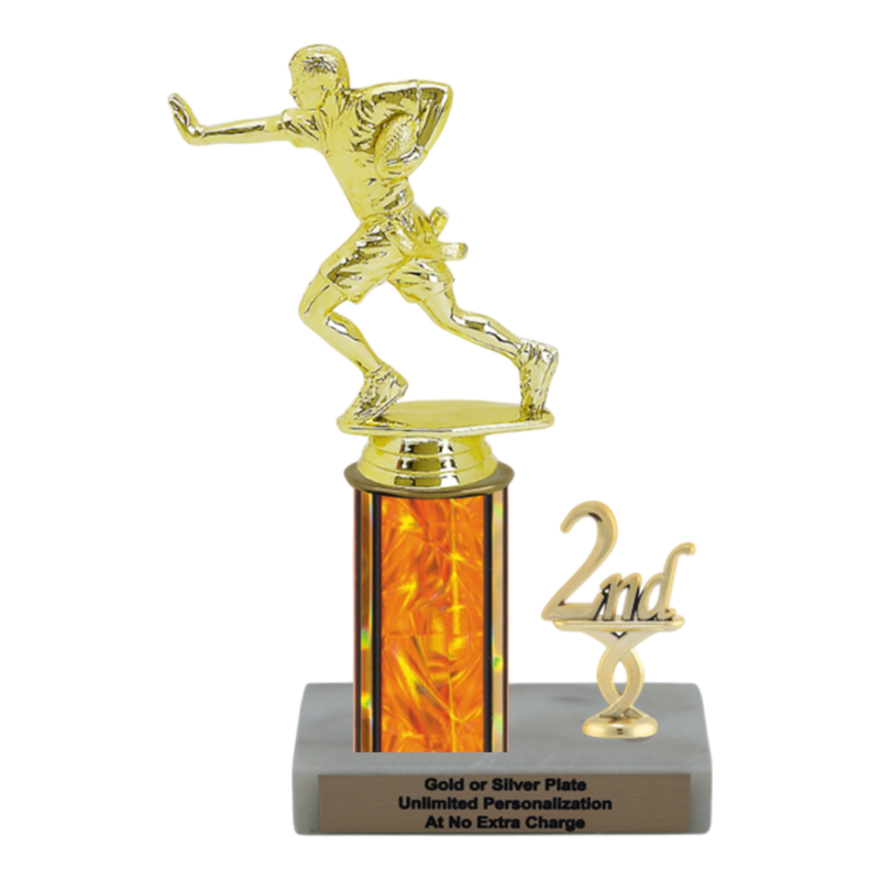 Custom Flag Football Trophy - Type L Series 34045