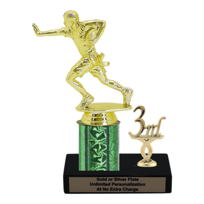 Custom Flag Football Trophy - Type L Series 34045