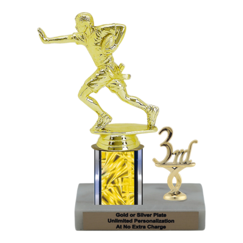 Custom Flag Football Trophy - Type L Series 34045