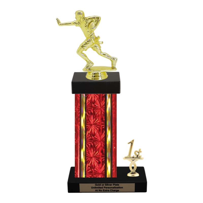 Custom Flag Football Trophy - Type N Series 34045