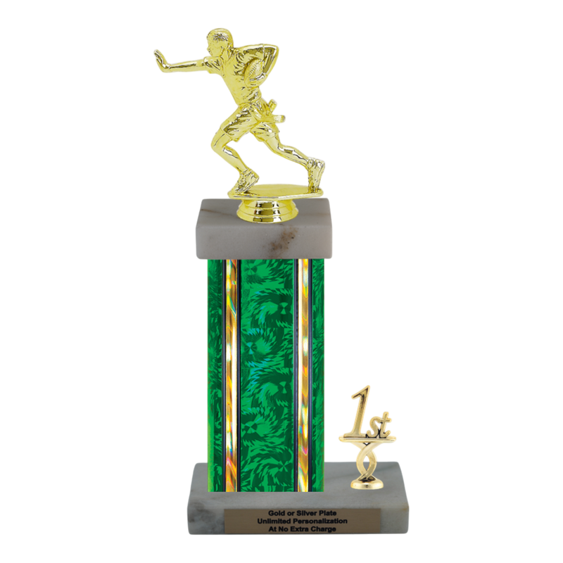 Custom Flag Football Trophy - Type N Series 34045