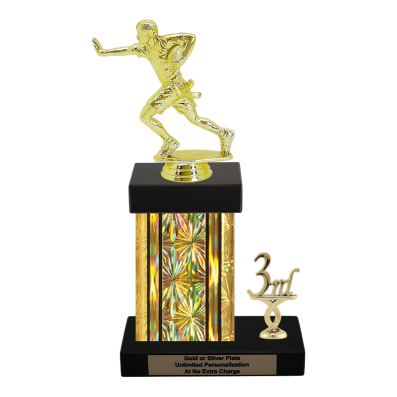 Custom Flag Football Trophy - Type N Series 34045