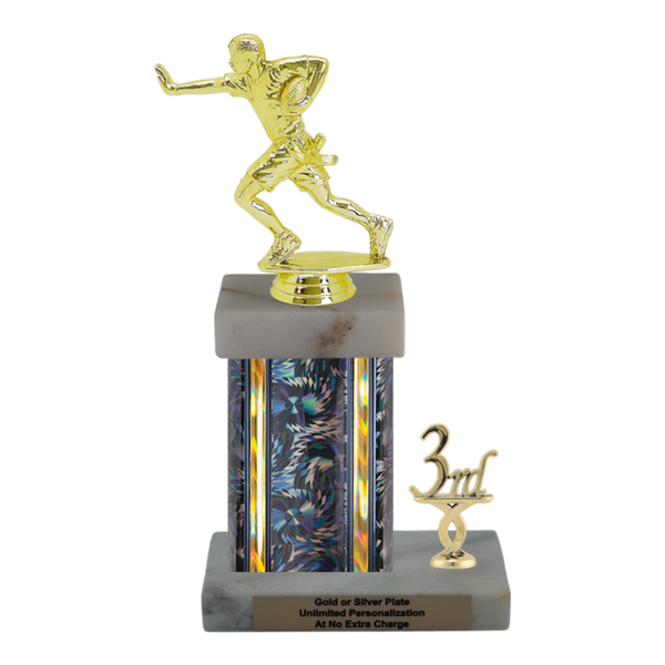 Custom Flag Football Trophy - Type N Series 34045