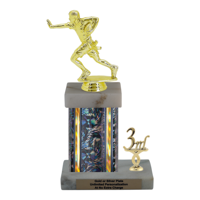 Custom Flag Football Trophy - Type N Series 34045