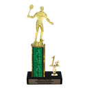Custom Badminton Trophy - Type L Series 3529