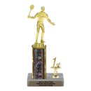 Custom Badminton Trophy - Type L Series 3529