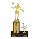Custom Badminton Trophy - Type L Series 3529