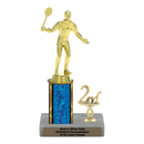 Custom Badminton Trophy - Type L Series 3529