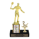 Custom Badminton Trophy - Type L Series 3529