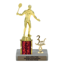 Custom Badminton Trophy - Type L Series 3529