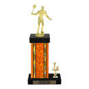 Custom Badminton Trophy - Type N Series 3529