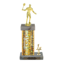 Custom Badminton Trophy - Type N Series 3529
