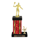 Custom Badminton Trophy - Type N Series 3529