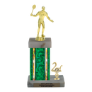 Custom Badminton Trophy - Type N Series 3529