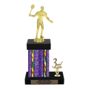 Custom Badminton Trophy - Type N Series 3529