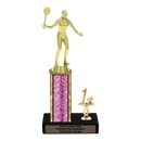 Custom Badminton Trophy - Type L Series 3529