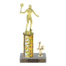 Custom Badminton Trophy - Type L Series 3529
