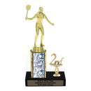 Custom Badminton Trophy - Type L Series 3529