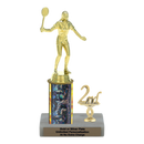 Custom Badminton Trophy - Type L Series 3529