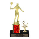 Custom Badminton Trophy - Type L Series 3529