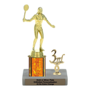Custom Badminton Trophy - Type L Series 3529