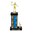 Custom Badminton Trophy - Type N Series 3529