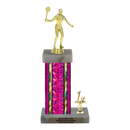 Custom Badminton Trophy - Type N Series 3529