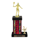 Custom Badminton Trophy - Type N Series 3529
