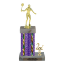 Custom Badminton Trophy - Type N Series 3529