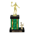 Custom Badminton Trophy - Type N Series 3529