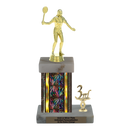 Custom Badminton Trophy - Type N Series 3529